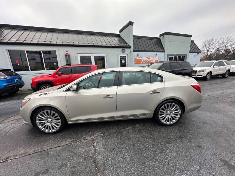 2014 Buick LaCrosse Premium II