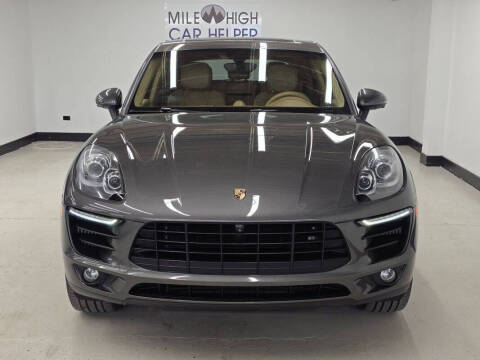 2016 Porsche Macan S