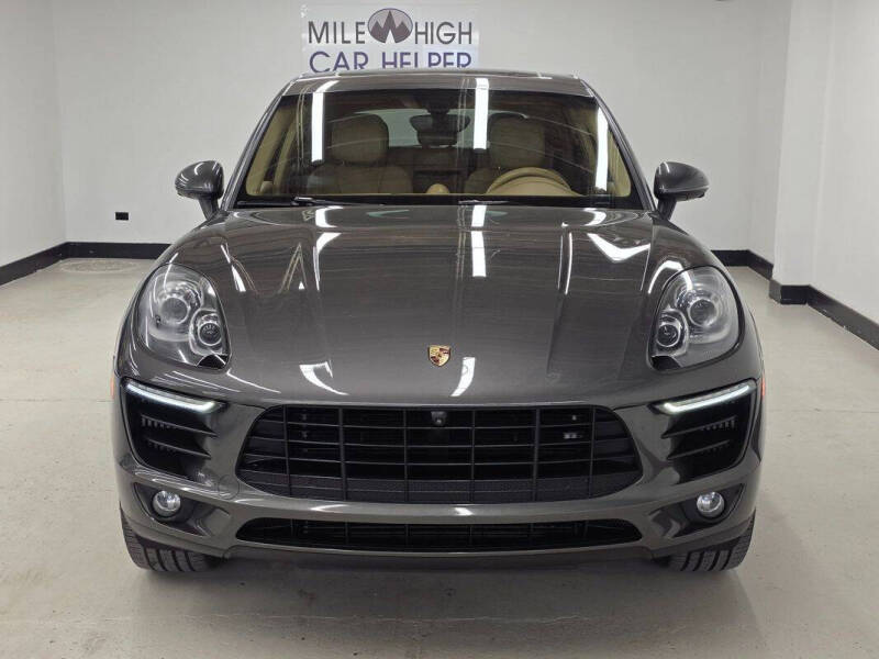 2016 Porsche Macan S