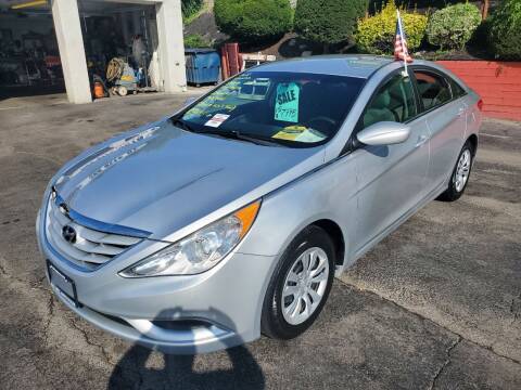 2012 Hyundai Sonata for sale at Buy Rite Auto Sales in Albany NY