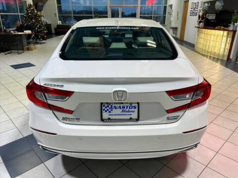 2019 Honda Accord Hybrid Touring