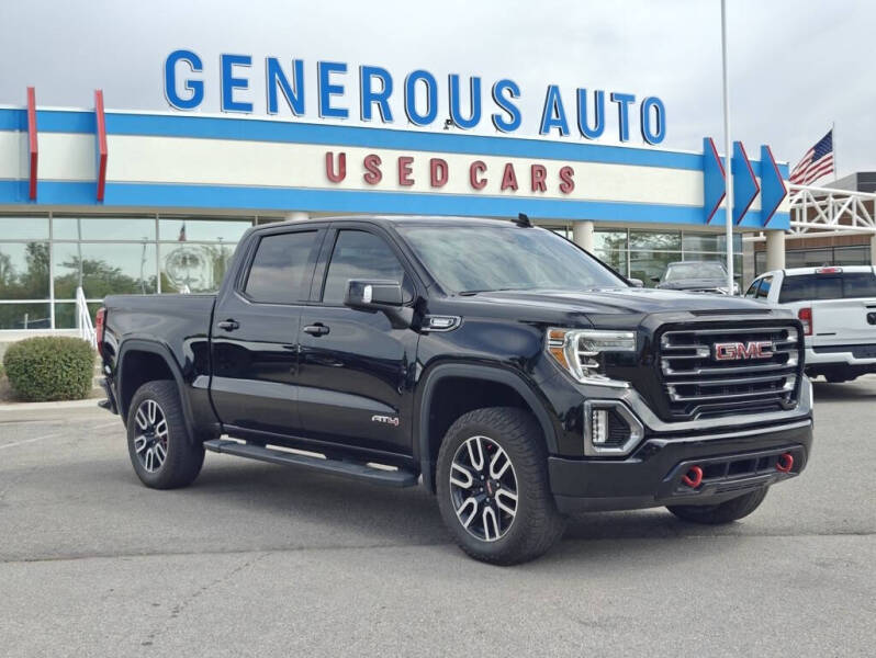 2021 GMC Sierra 1500