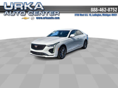 2020 Cadillac CT4-V for sale at Urka Auto Center in Ludington MI