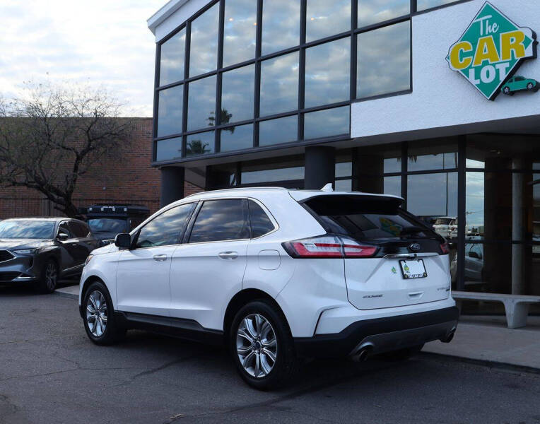 2019 Ford Edge Titanium