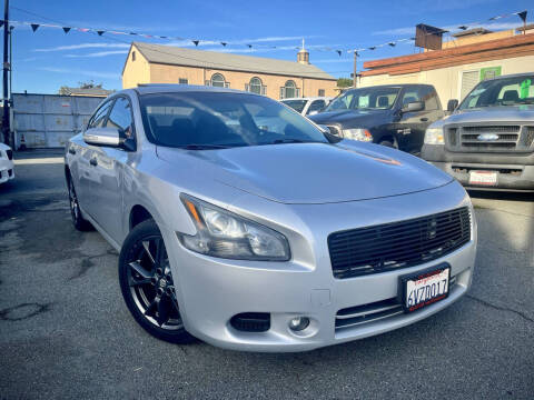 2012 Nissan Maxima 3.5 S