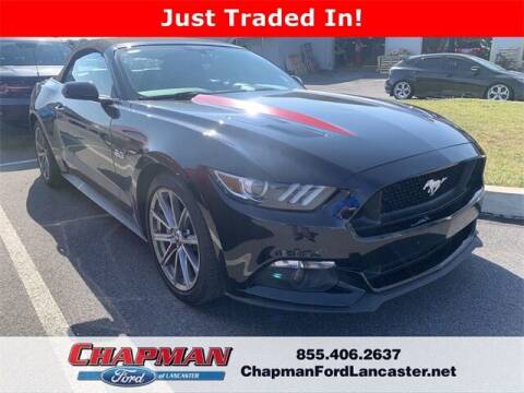 2016 Ford Mustang for sale at CHAPMAN FORD LANCASTER in East Petersburg PA