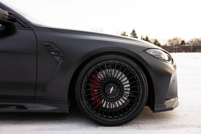 2022 BMW M4 Competition xDrive