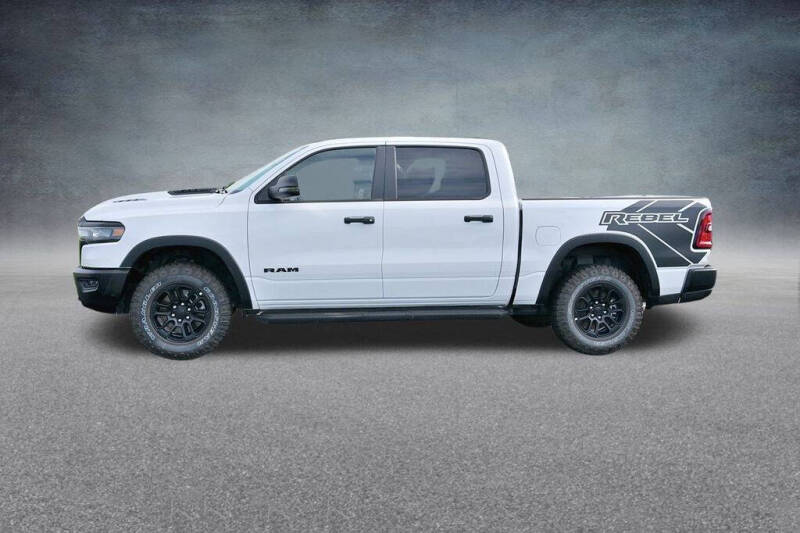 Used 2025 RAM Ram 1500 Pickup Rebel with VIN 1C6SRFLP9SN634849 for sale in Lafayette, LA