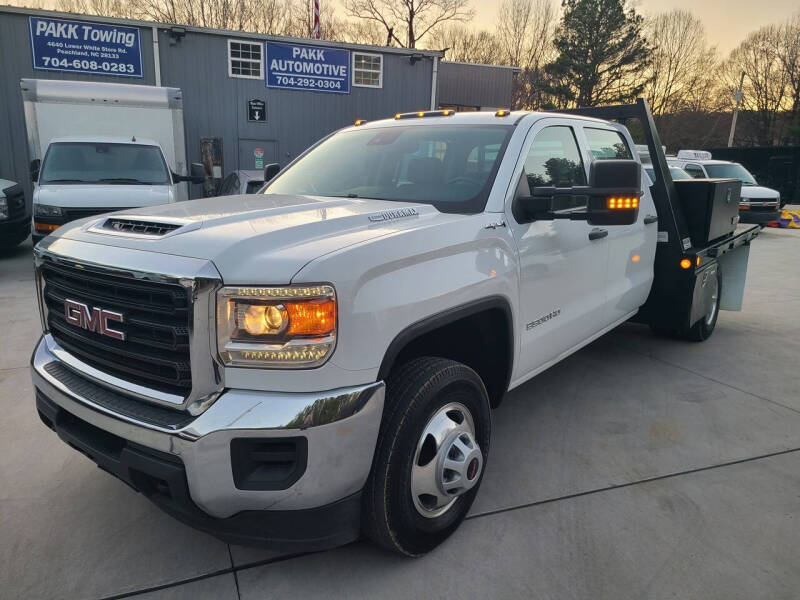 2019 GMC Sierra 3500HD CC