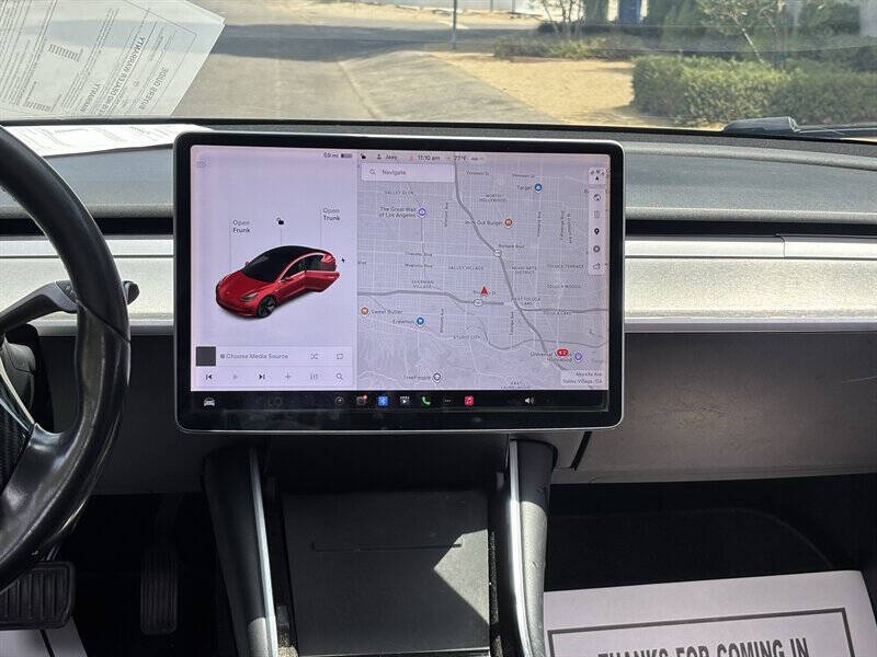 2018 Tesla Model 3 Long Range