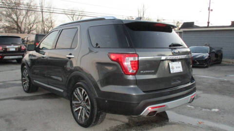 2017 Ford Explorer Platinum