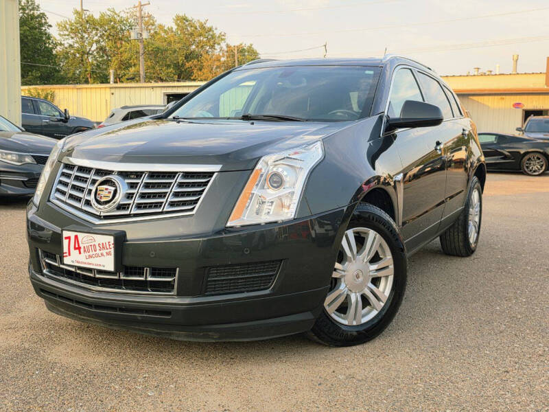 2016 Cadillac SRX Luxury Collection