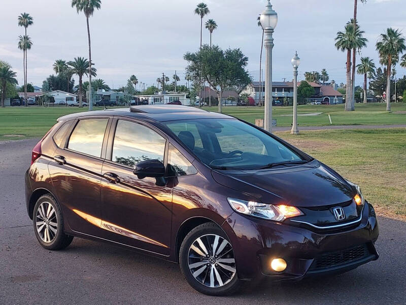 2017 Honda Fit EX