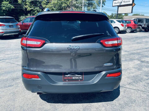 2016 Jeep Cherokee Latitude