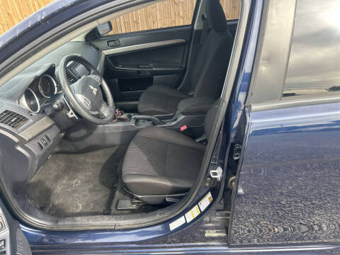 2014 Mitsubishi Lancer SE