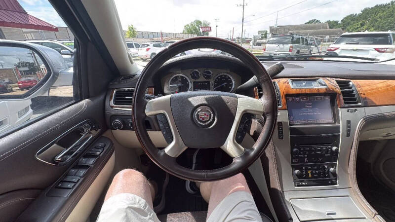 2014 Cadillac Escalade Platinum