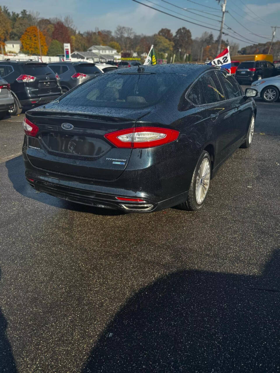 2014 Ford Fusion for sale at Adam Auto Sales Inc in Berlin, CT