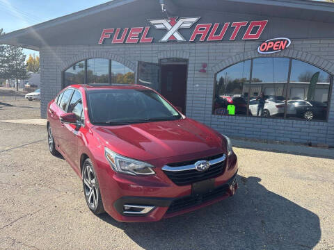 2022 Subaru Legacy Limited XT