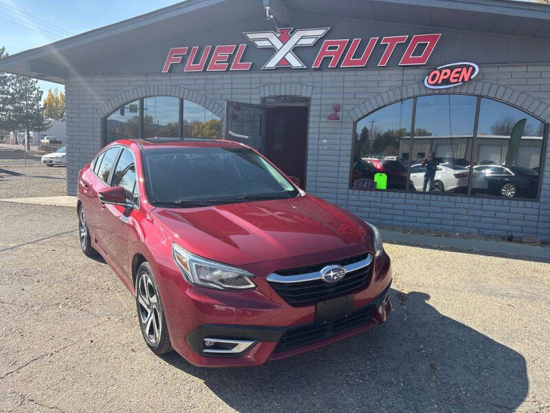 2022 Subaru Legacy Limited XT