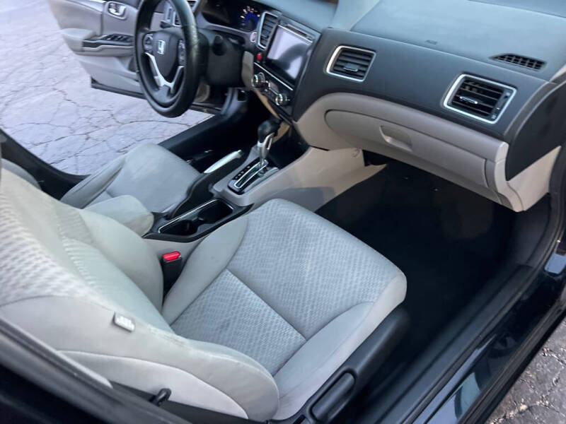 2014 Honda Civic EX w/Navi