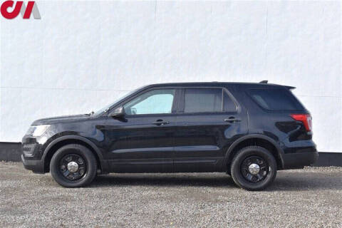 2017 Ford Explorer Police Interceptor Utility