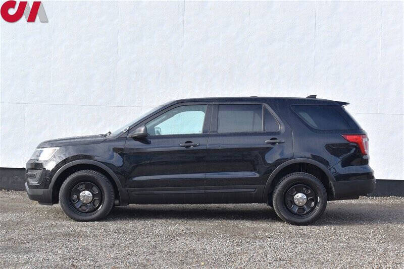 2017 Ford Explorer Police Interceptor Utility