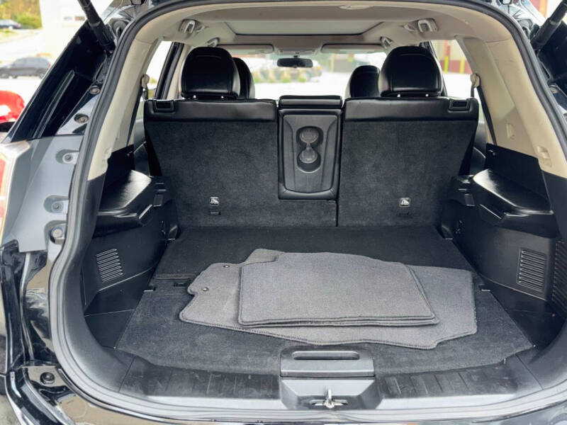 2015 Nissan Rogue SL