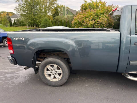 2012 GMC Sierra 1500 SLE