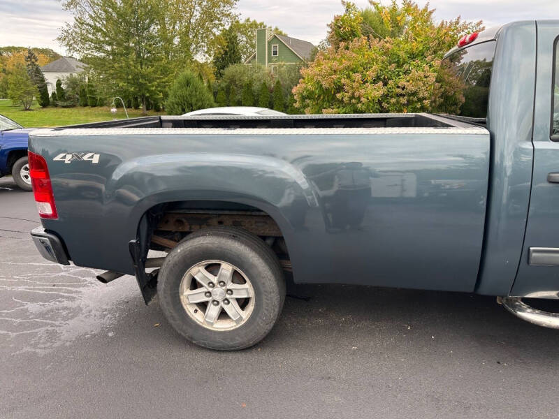 2012 GMC Sierra 1500 SLE