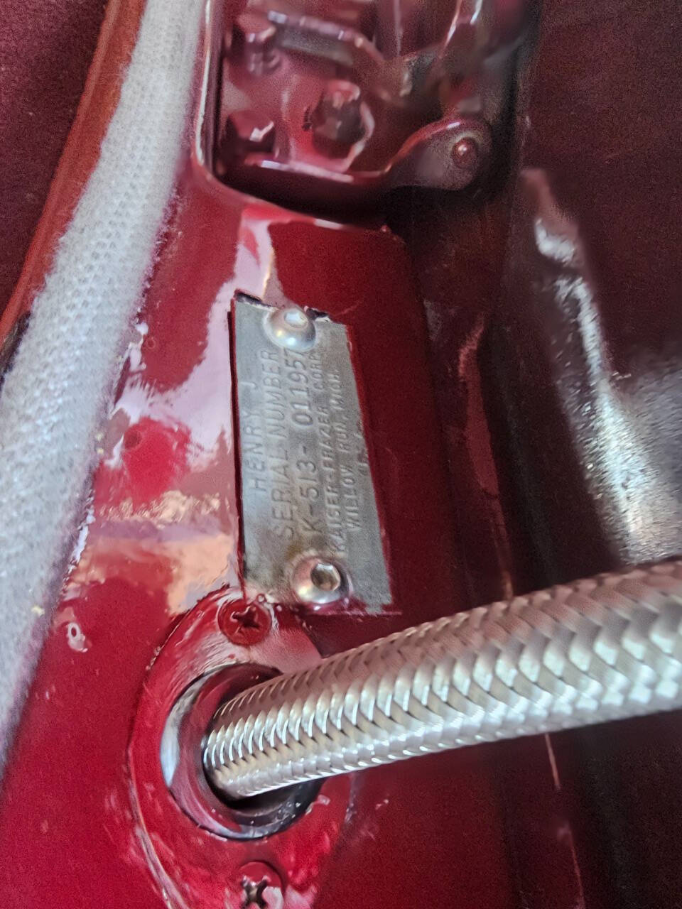 1951 Kaiser frazier Henry  J 36