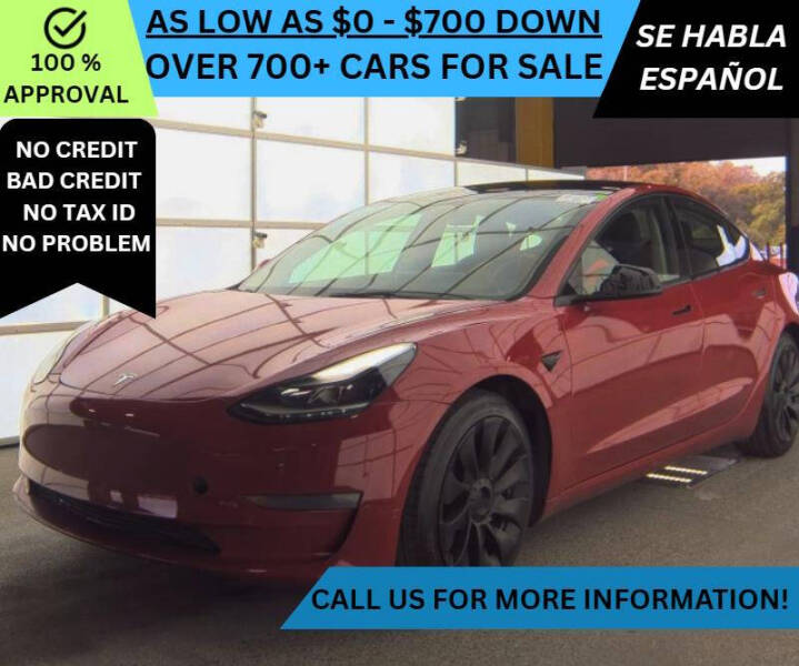 2023 Tesla Model 3