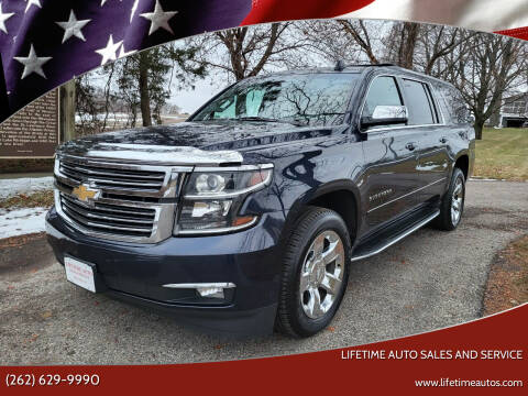 2017 Chevrolet Suburban for sale at Lifetime Auto Sales and Service in West Bend WI