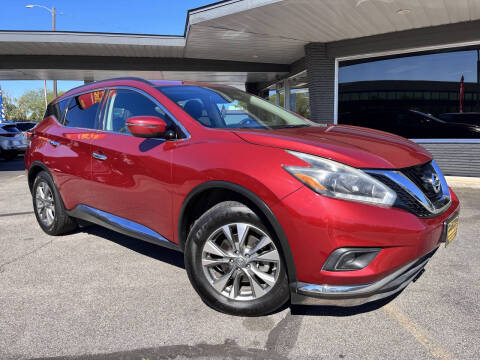 2018 Nissan Murano SV