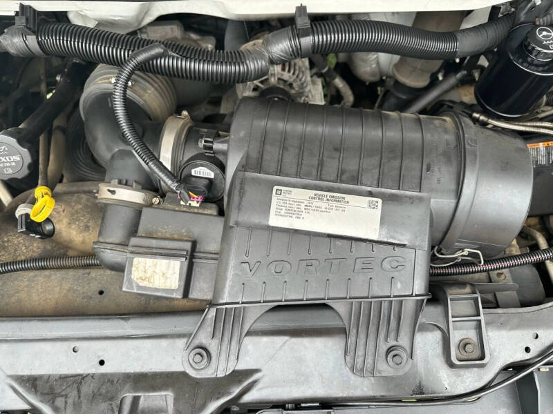 2015 Chevrolet Express 2500