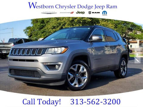 2018 Jeep Compass for sale at WESTBORN CHRYSLER DODGE JEEP RAM in Dearborn MI