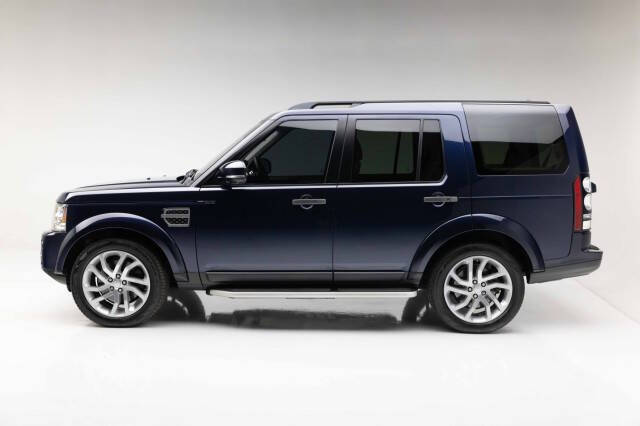 2016 Land Rover LR4 HSE