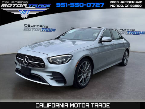 2021 Mercedes-Benz E-Class E 350