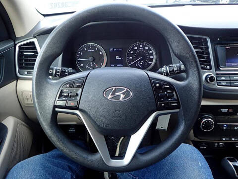 2017 Hyundai Tucson SE