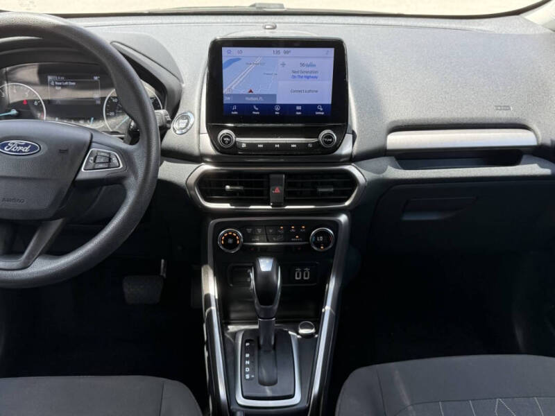 2021 Ford EcoSport SE