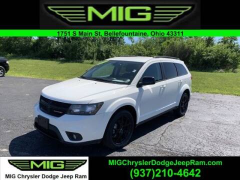 2019 Dodge Journey for sale at MIG Chrysler Dodge Jeep Ram in Bellefontaine OH