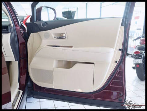 2013 Lexus RX 450h