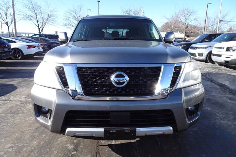 2017 Nissan Armada