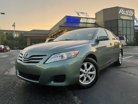 2010 Toyota Camry for sale at FASTRAX AUTO GROUP in Lawrenceburg KY