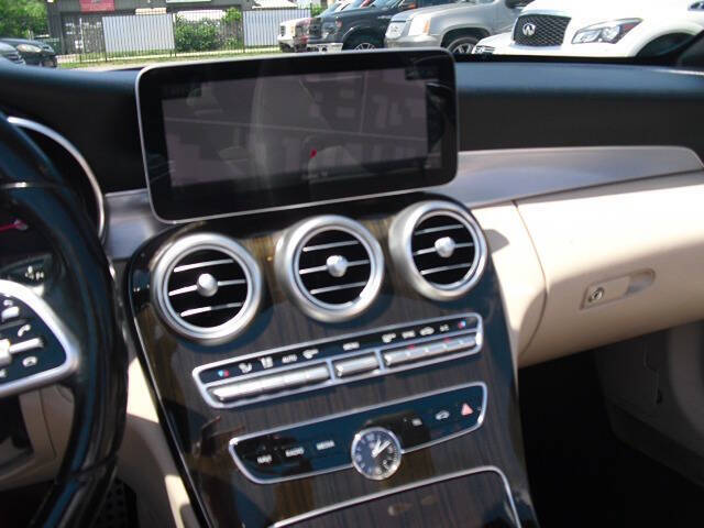 2019 Mercedes-Benz C-Class C 300 4MATIC