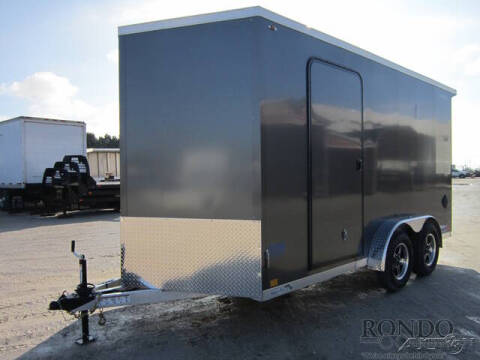 2025 Legend Enclosed Cargo 7.5X16TVTA35 for sale at Rondo Truck & Trailer in Sycamore IL