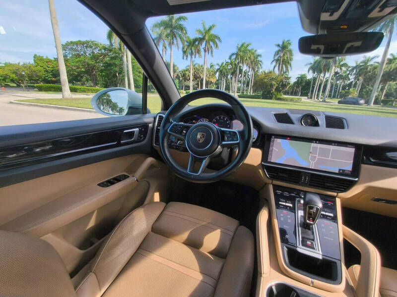 2019 Porsche Cayenne