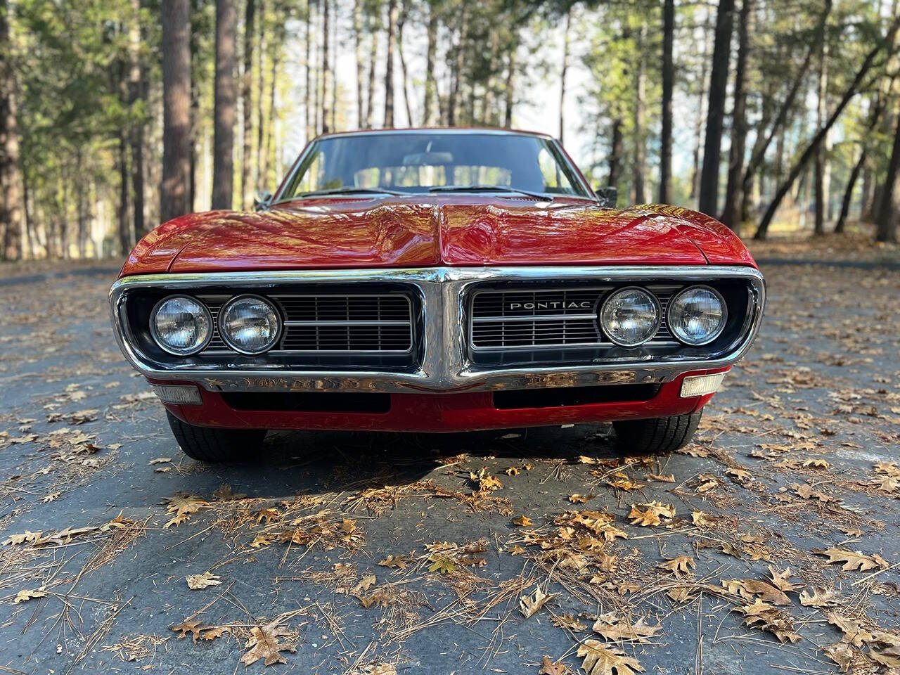 1968 Pontiac Firebird for sale at Gold Country Classic Cars in Nevada City, CA