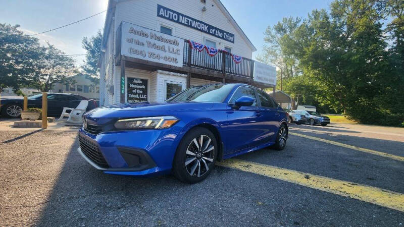 2022 Honda Civic EX