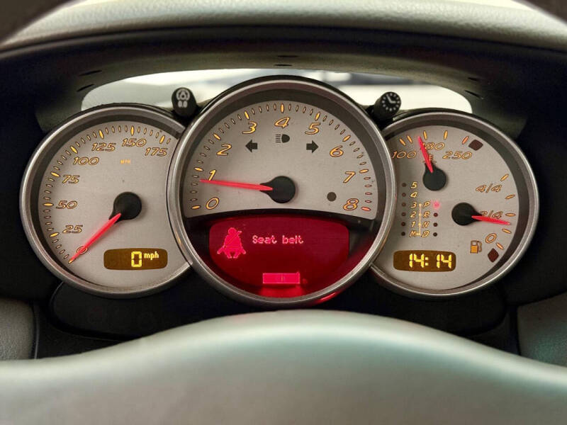 2003 Porsche Boxster S