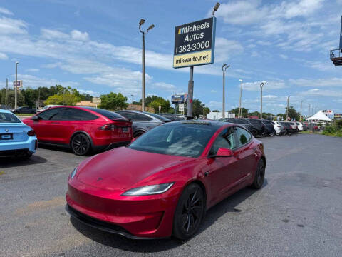 2024 Tesla Model 3 Performance